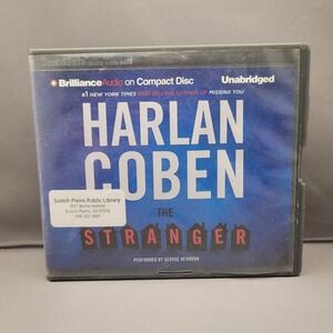 The Stranger (Audio CD, 2015) Harlan Coben - Ex-Library